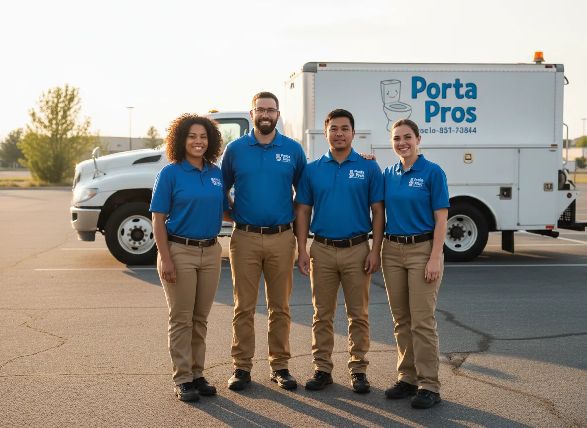 Porta Potty Rental company in Caldwell, WV