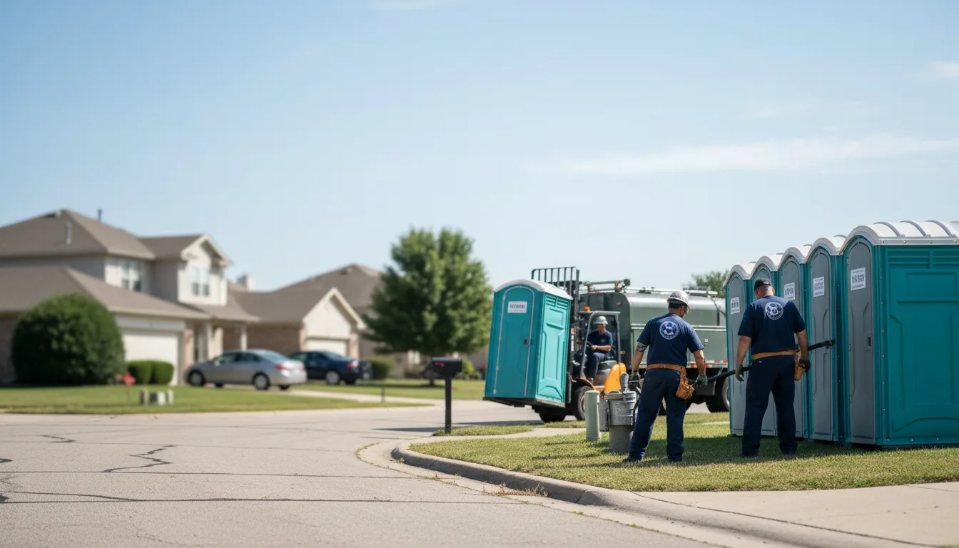 Porta Potty Rental in Caldwell, WV near me